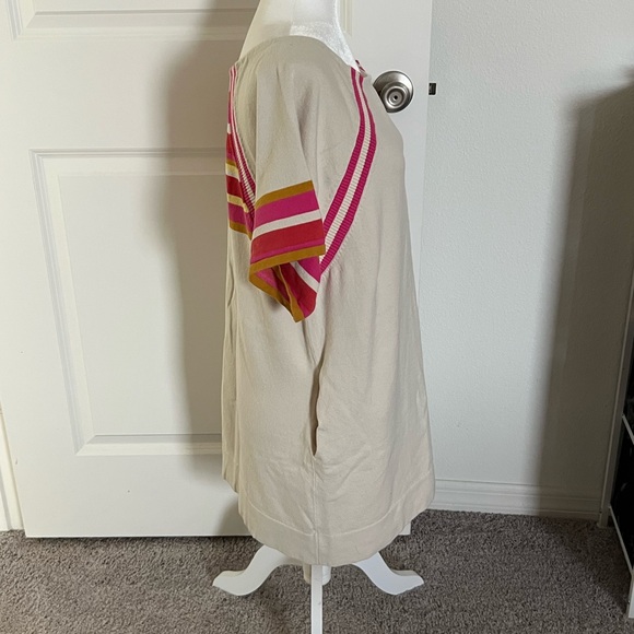 EUC Free People Stripe Sweatshirt Dress Small - Picture 8 of 14